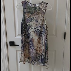 Show Me Your MuMu - snakeskin tunic, size small